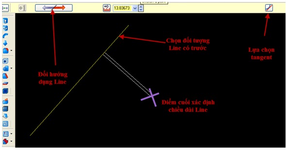 Học Mastercam - Các lệnh vẽ 2D trong MasterCam - Line and Point
