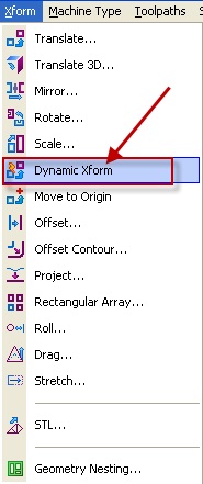 Dynamic Xform