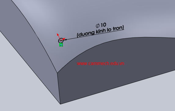 Tạo Sketch trong Solidworks