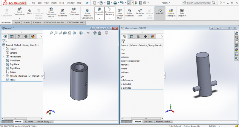 Assembly Solidworks