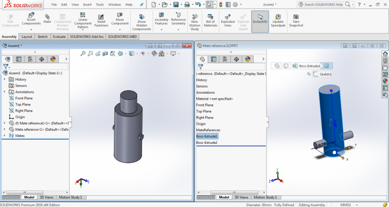 Assembly Solidworks