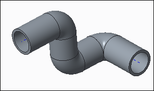 Creo Parametric - Lệnh Pipe thiết kế đường ống trong phần mềm Creo