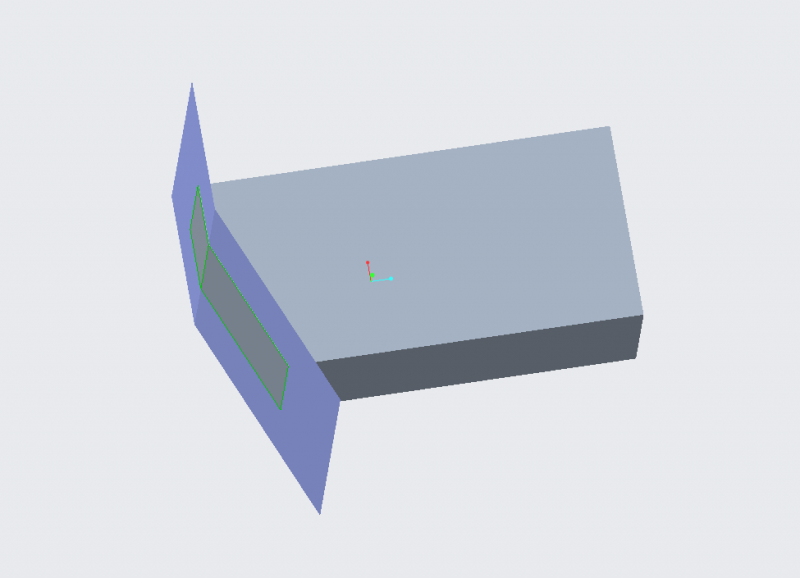 Sử dụng Offset Replace Surface Feature