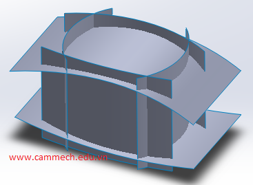 Intersect Solidworks