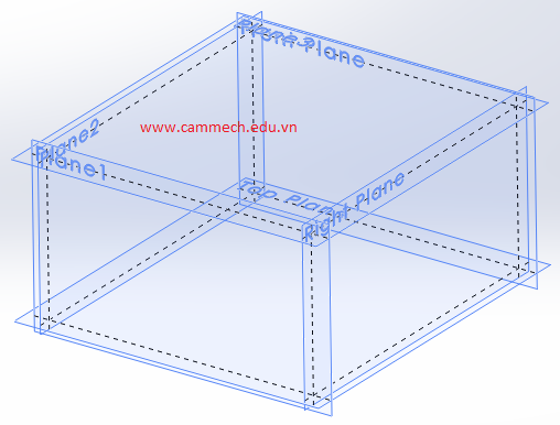 Lệnh Intersect Solidworks