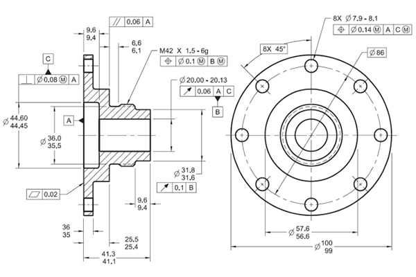 Autocad cơ khí cơ bản  Trung tâm CADCAM