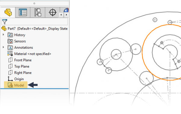 Sketch Solidworks