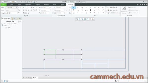 Creo Parametric là một công cụ mạnh mẽ để tạo ra các khung tên đầy sáng tạo trên máy tính của bạn. Với sức mạnh của Creo Parametric, bạn có thể tạo ra những khung tên tuyệt đẹp và độc đáo nhất. Hãy đến và khám phá những khung tên đầy sáng tạo này.