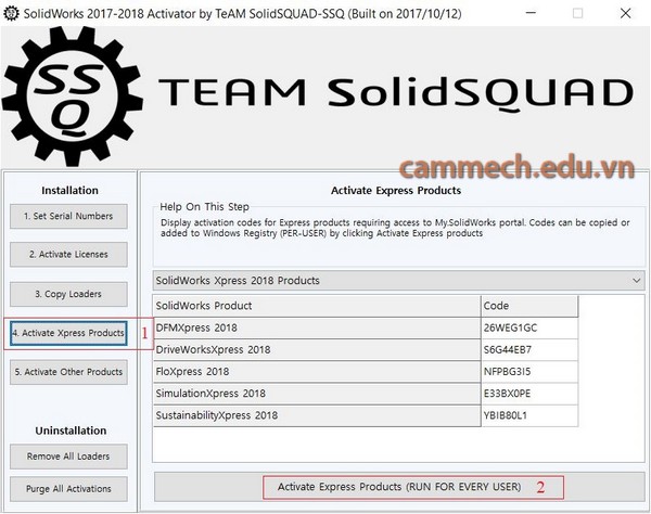 Hướng dẫn cài đặt phần mềm Solidworks 2018
