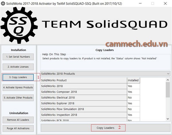 Hướng dẫn cài đặt phần mềm Solidworks 2018