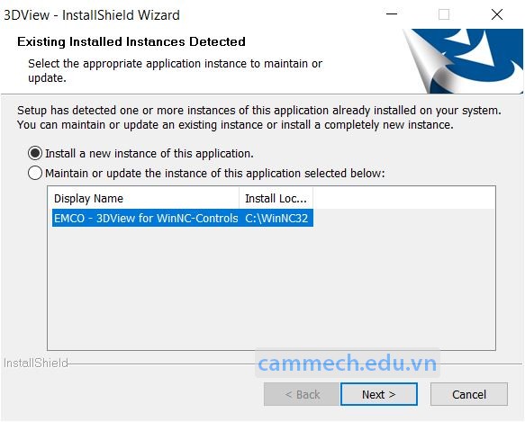 Hướng dẫn sử dụng Emco WinNC - Dowload - setup