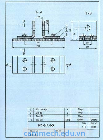 Đã bao giờ bạn thử đọc hiểu bản vẽ kỹ thuật cơ khí chưa? Nếu chưa, hãy tìm hiểu và trải nghiệm! Đọc hiểu bản vẽ kỹ thuật cơ khí mang lại cho bạn kiến thức chi tiết về sản phẩm cần được sản xuất. Đây là tiền đề quan trọng cho quá trình sản xuất thành công.