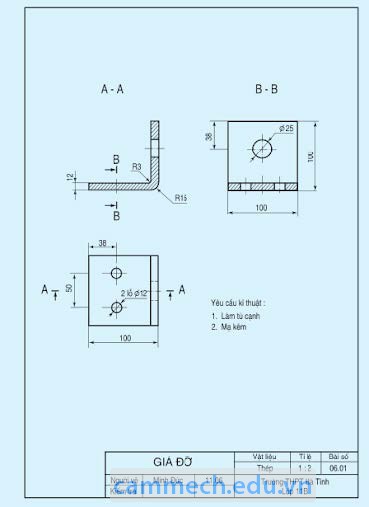 Đọc hiểu bản vẽ kỹ thuật cơ khí là điều rất quan trọng trong công việc của các kỹ sư cơ khí. Những bản vẽ này giúp họ hiểu rõ hơn về sản phẩm và gắn kết với từng chi tiết cơ khí. Hãy cùng khám phá những bản vẽ đầy tinh tế và thông minh!