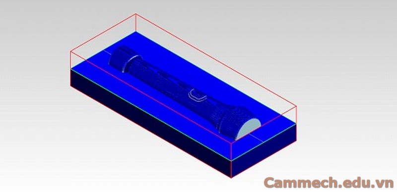 Hướng dẫn lập trình phay Pocket 3D trên Mastercam 