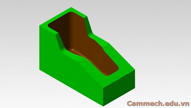 Chiến lược gia công tinh Contour trên Mastercam