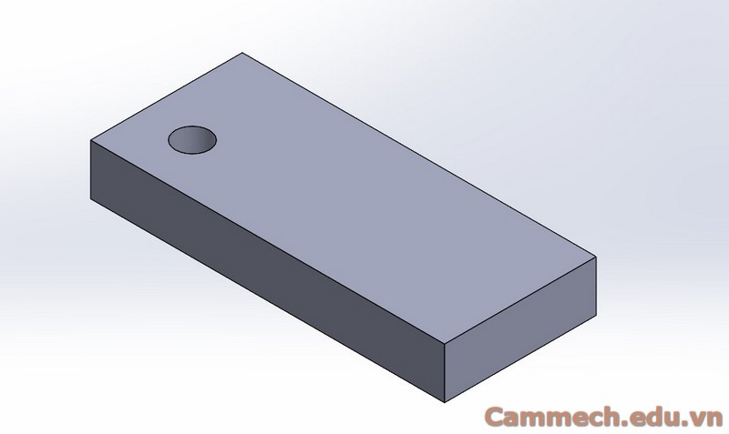 Hướng dẫn sử dụng lệnh Hole trên Solidworks