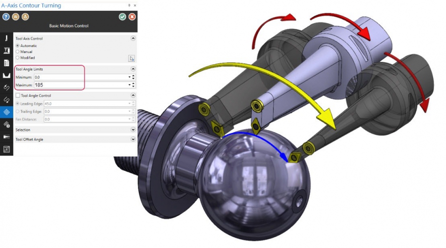 10 tính năng mới của Mastercam 2025