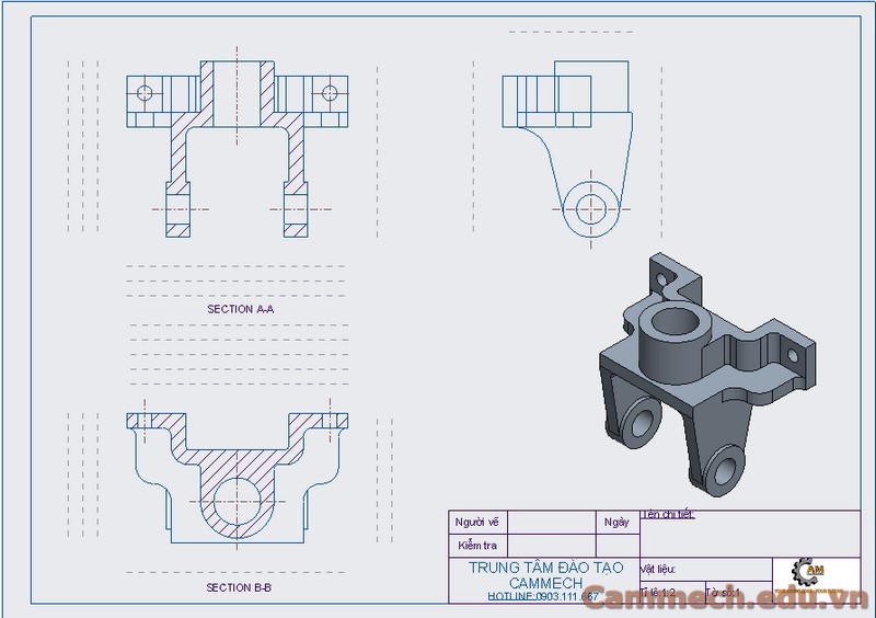 Quản lý Layer trong môi trường Drawing