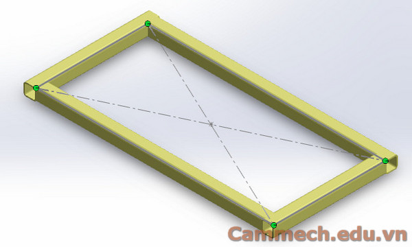 Structure System thiết kế khung hàn nâng cao