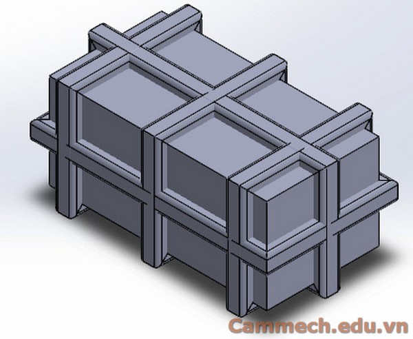 Structure System thiết kế khung hàn nâng cao