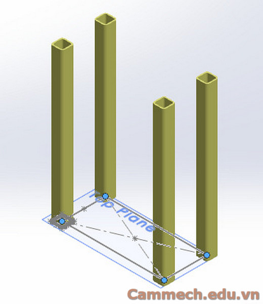 Structure System thiết kế khung hàn nâng cao