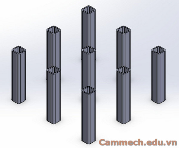 Structure System thiết kế khung hàn nâng cao