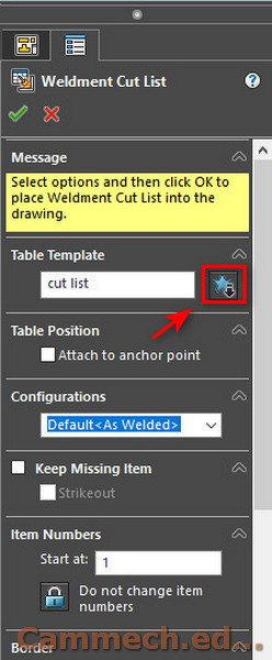 Hướng dẫn tạo Weldment Cutlist trên Solidworks