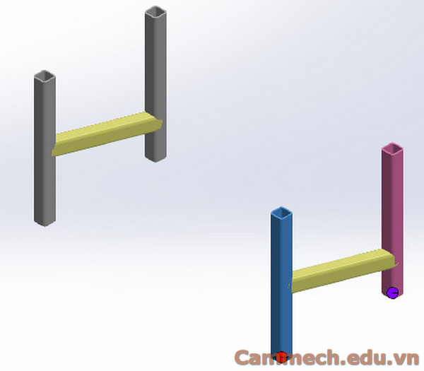 Structure System thiết kế khung hàn nâng cao