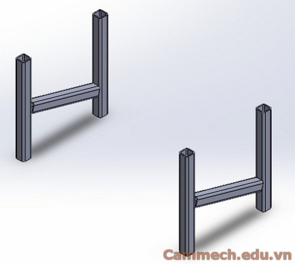 Structure System thiết kế khung hàn nâng cao