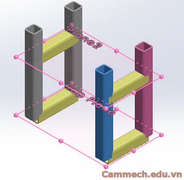 Structure System thiết kế khung hàn nâng cao