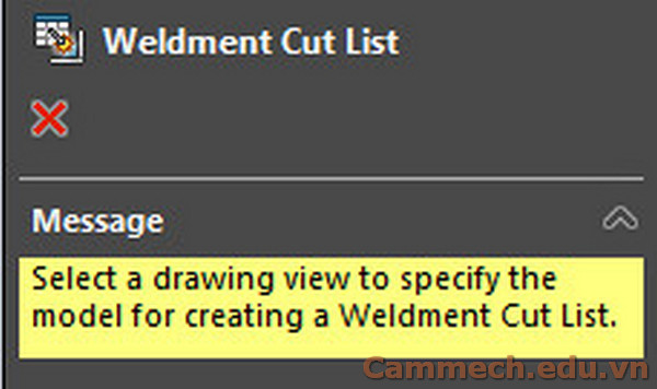 Hướng dẫn tạo Weldment Cutlist trên Solidworks