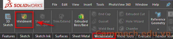 Hướng dẫn tạo Weldment Cutlist trên Solidworks