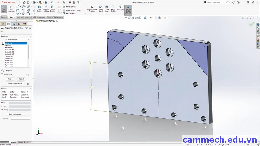 10 tính năng mới trong SolidWorks 2025