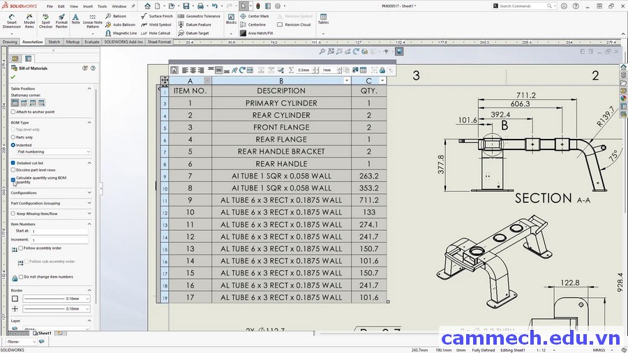 10 tính năng mới trong SolidWorks 2025