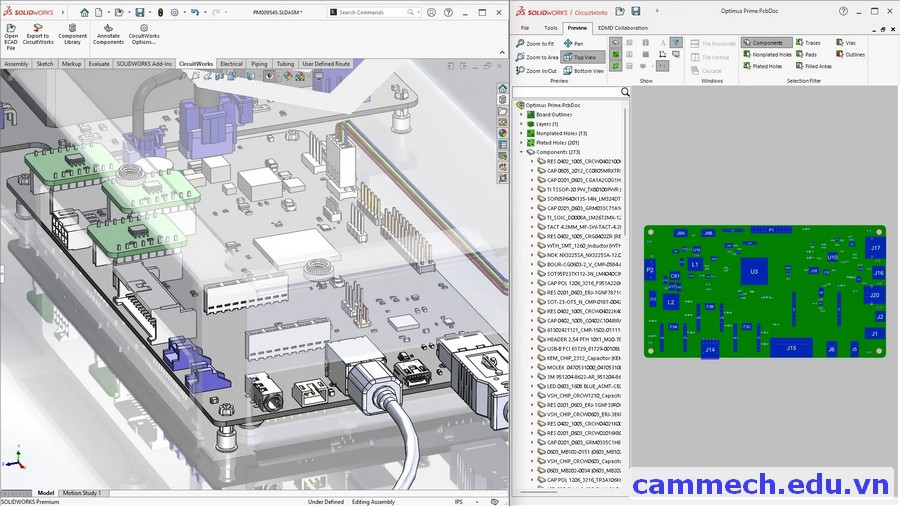 10 tính năng mới trong SolidWorks 2025