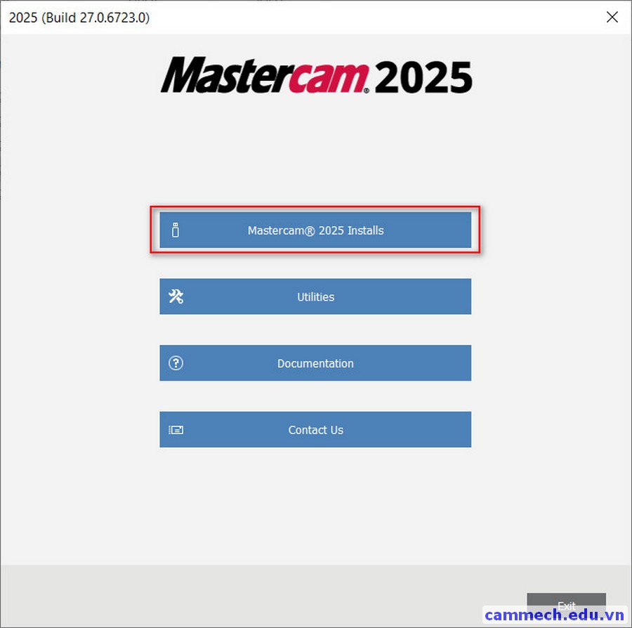 Hướng dẫn cài đặt Mastercam 2025