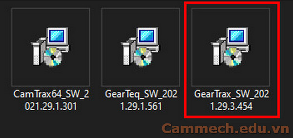 Hướng dẫn cài đặt Geartrax 2021 cho phần mềm Solidworks