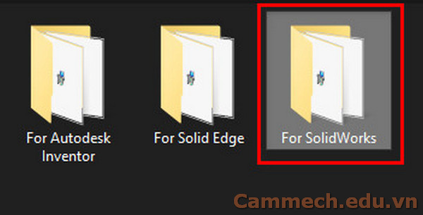 Hướng dẫn cài đặt Geartrax 2021 cho phần mềm Solidworks