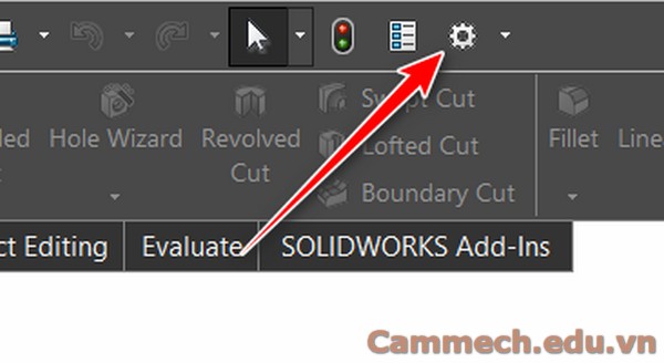 Cách thêm vật liệu vào tool box trong solidworks