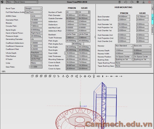 Hướng dẫn cài đặt Geartrax 2021 cho phần mềm Solidworks
