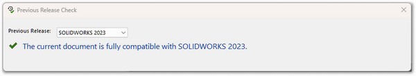LƯU SOLIDWORKS VỀ PHIÊN BẢN THẤP HƠN VÀ KHẮC PHỤC LỖI KHÔNG TƯƠNG THÍCH