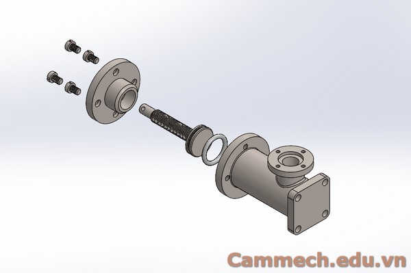 Tạo bảng kê vật liệu và lưu các thay đổi trên bảng kê thành dạng Teamplate trên phần mềm Solidworks