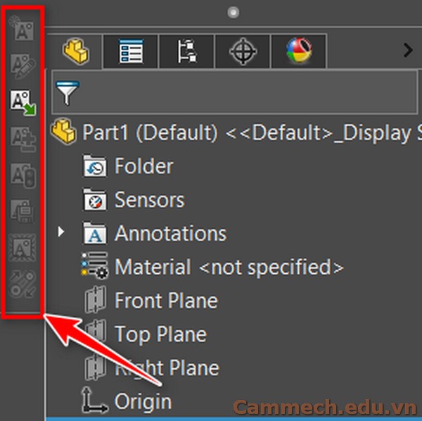 Hướng dẫn tạo Block trên Solidworks