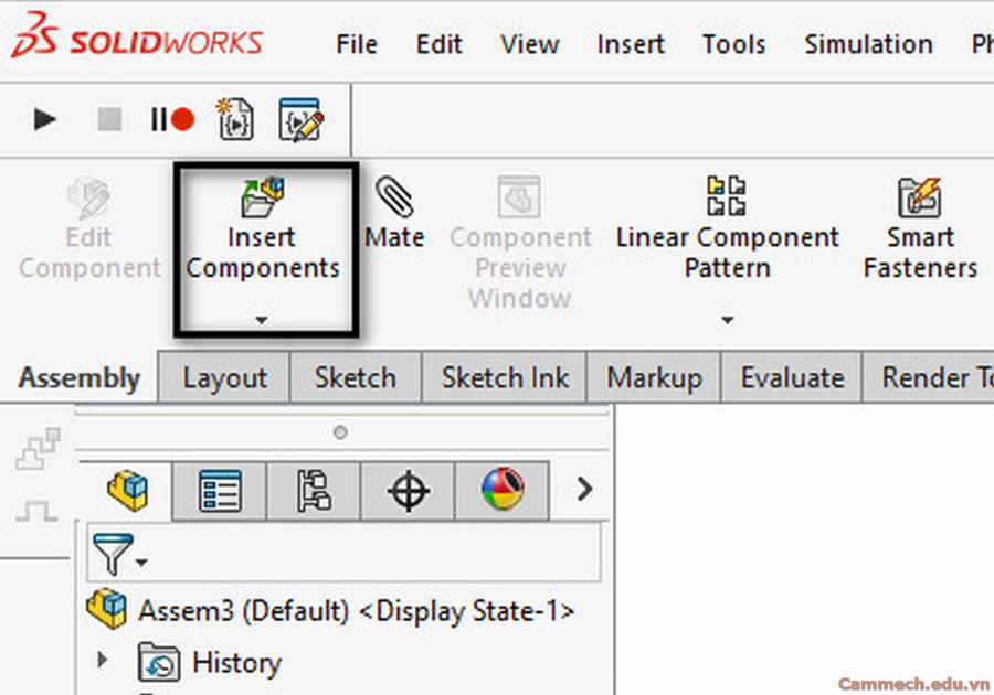 Hướng Dẫn Tạo Tính Năng Tạo Gờ và Rãnh (Tab and Slot) Trên Phần Mềm Solidworks