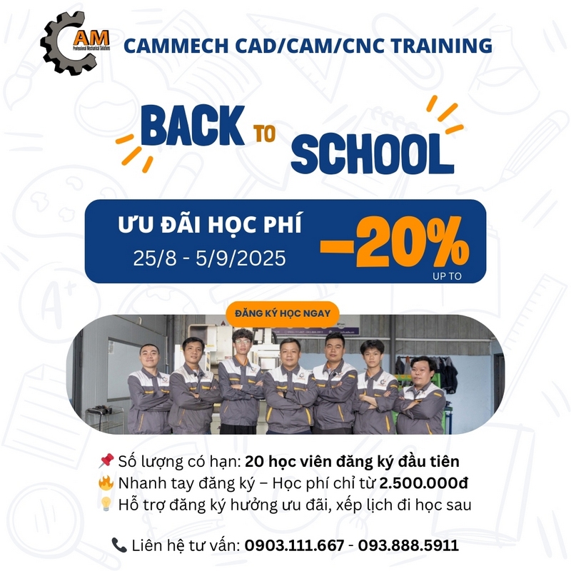 Giảm 20% học phí chào mừng lễ quốc khánh mùng 2 tháng 9