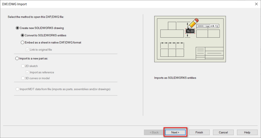 Sử dụng khung tên có sẵn trên Autocad để tạo Sheetformat trên Solidworks Drawings
