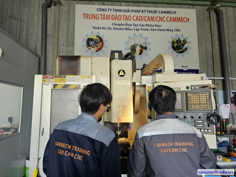 KHÓA HỌC PHAY CNC