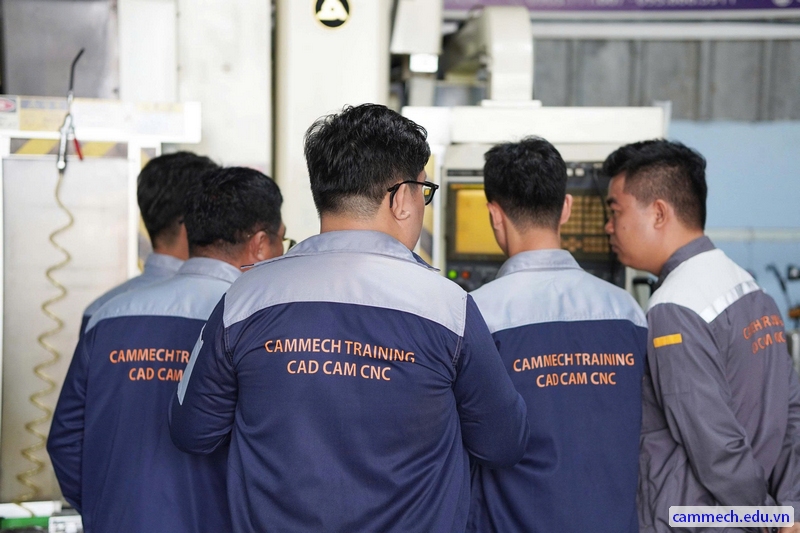 KHÓA HỌC PHAY CNC