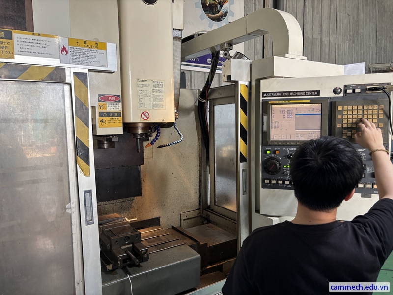 KHÓA HỌC PHAY CNC