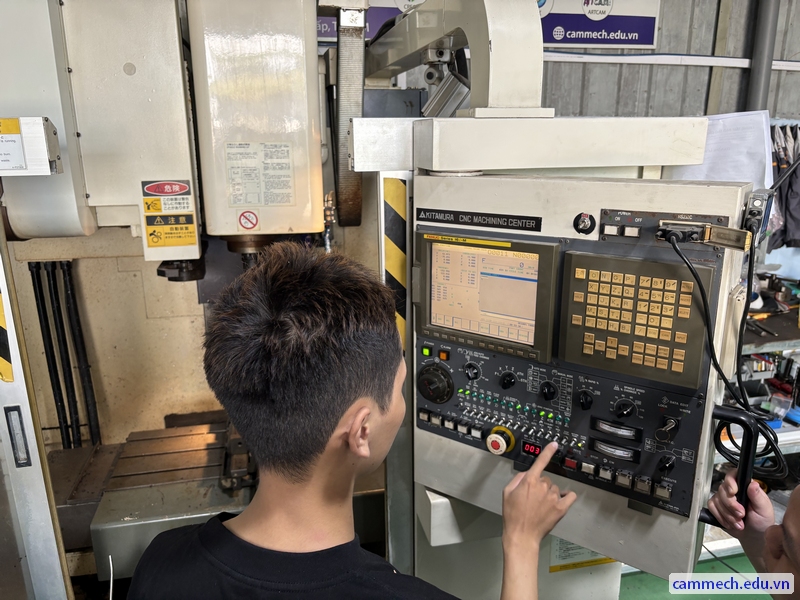 KHÓA HỌC PHAY CNC